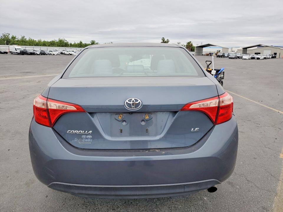 52325236 :رقم المزاد ، 2T1BURHE7HC749283 vin ، 2017 Toyota Corolla مزاد بيع