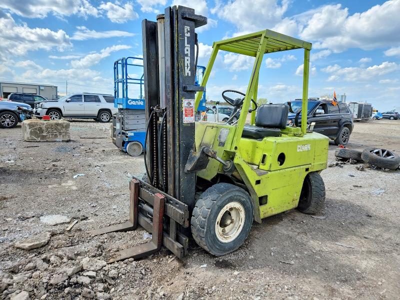 Продаж на аукціоні авто 1987 Clark Forklift, vin: Y3553364322, номер лоту: 50265096