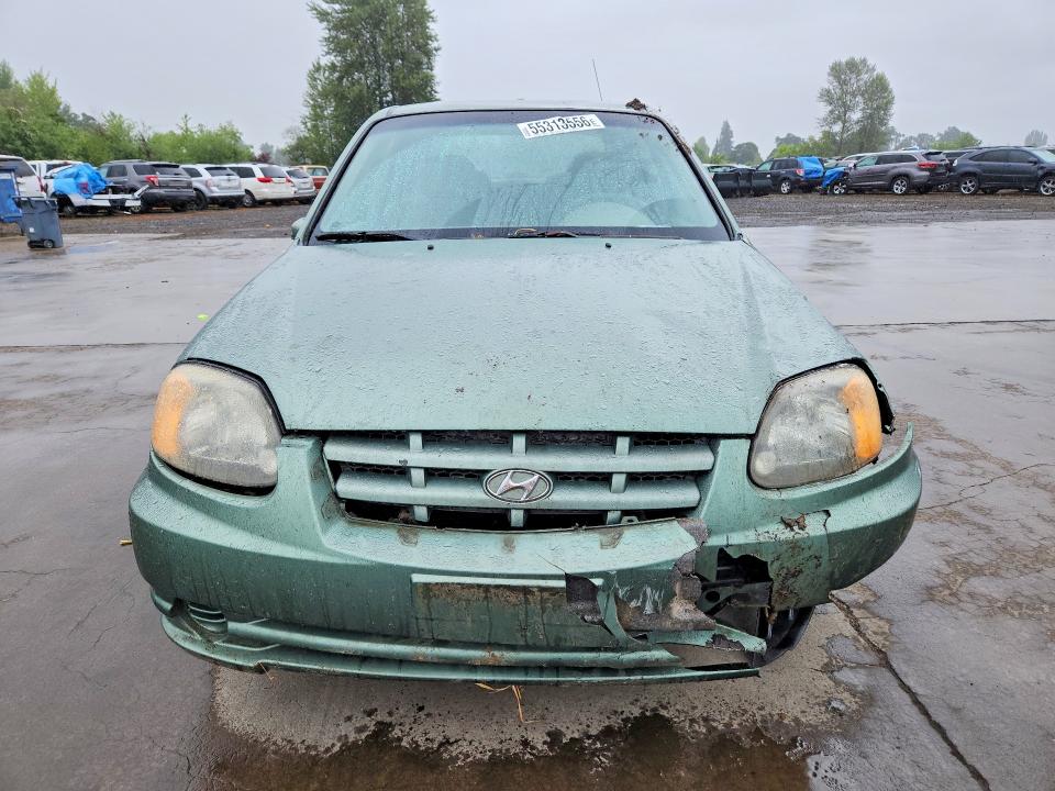 Продажа на аукционе авто 2005 Hyundai Accent, vin: KMHCG45C35U585400, номер лота: 55313556