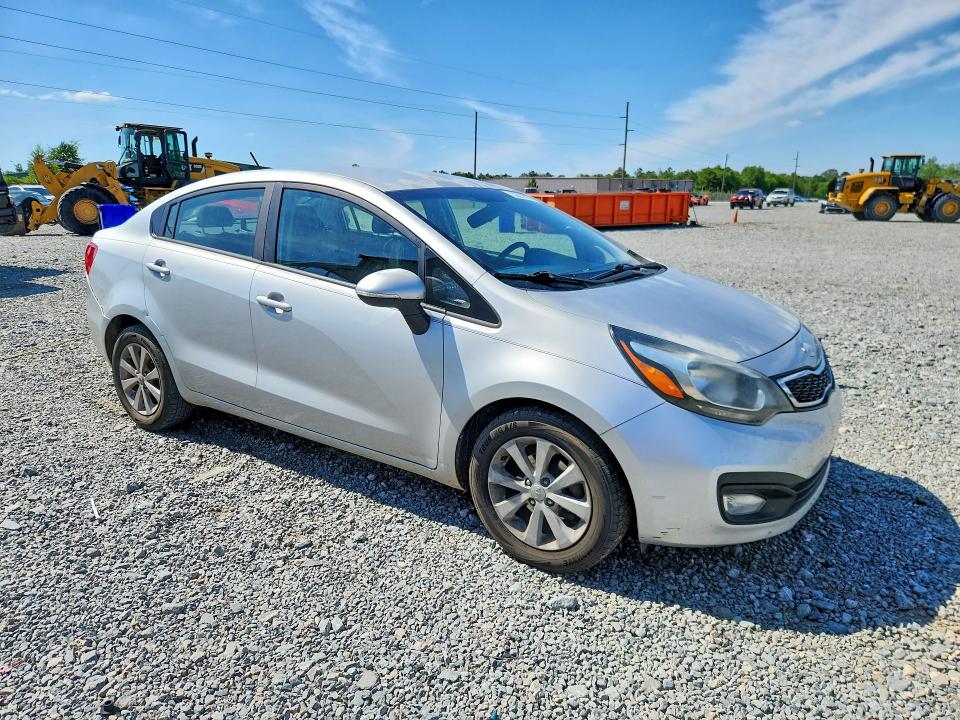 Продажа на аукционе авто 2013 Kia Rio, vin: KNADN4A39D6233717, номер лота: 52310836