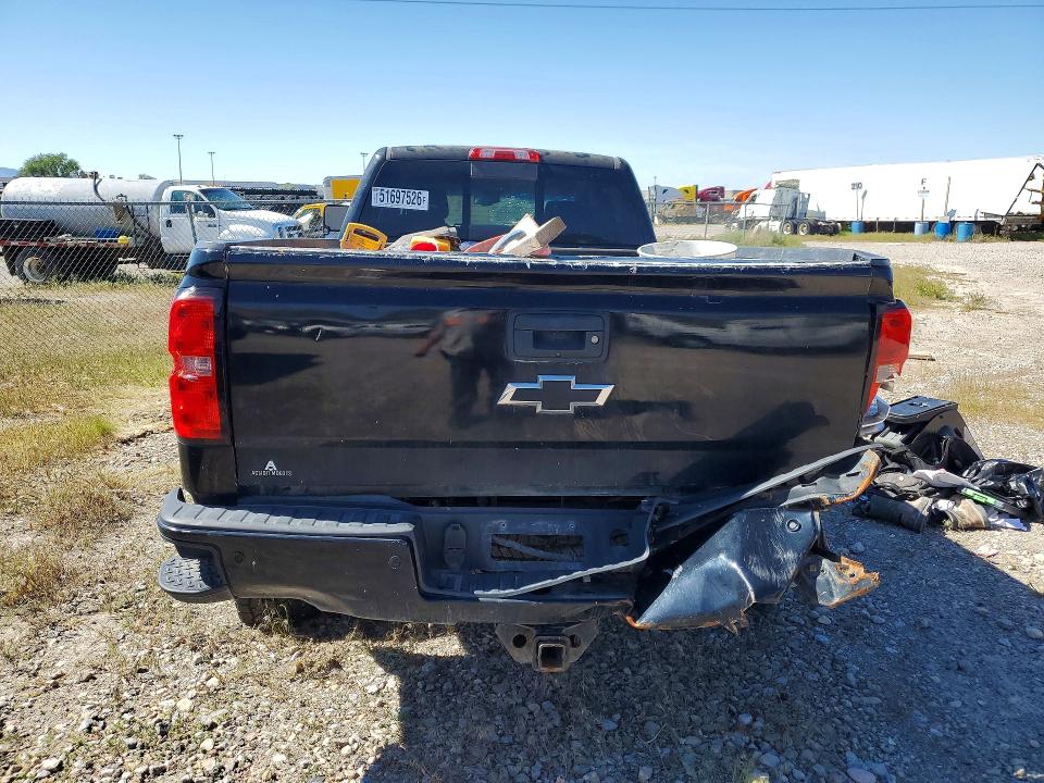 Aukcja sprzedaży 2017 Chevrolet Silverado, vin: 1GC4K0CY6HF231734, numer aukcji: 51697526