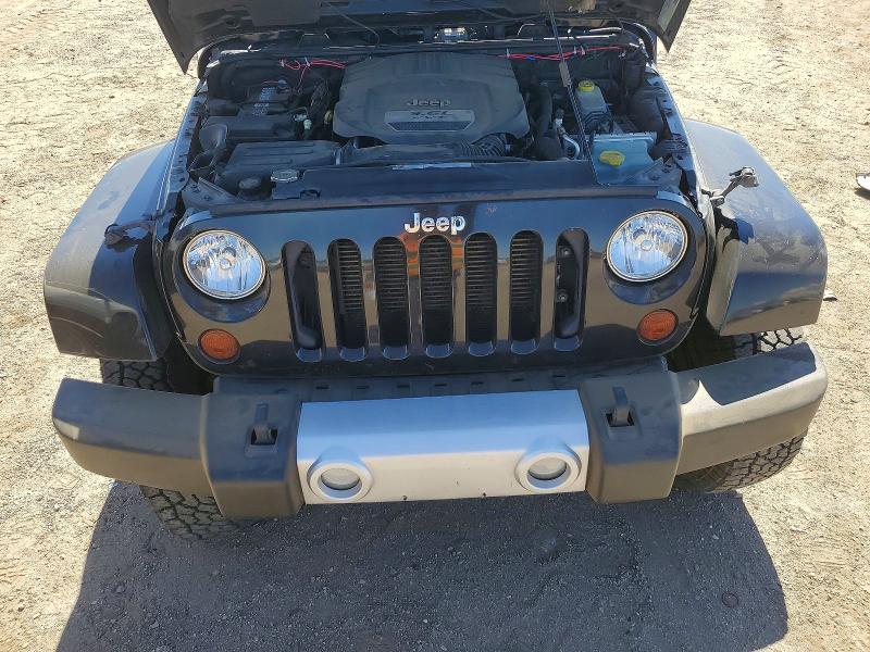 55511066 :رقم المزاد ، 1C4HJWEG2CL134598 vin ، 2012 Jeep Wrangler Unlimited مزاد بيع