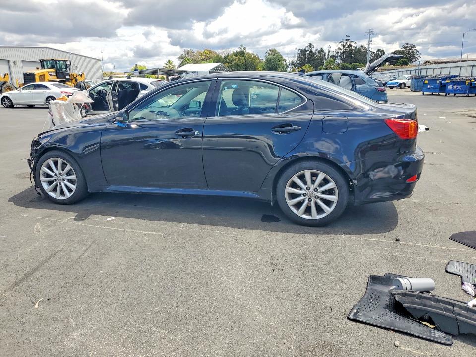 Продажа на аукционе авто 2009 Lexus Is, vin: JTHBK262295087566, номер лота: 54613466