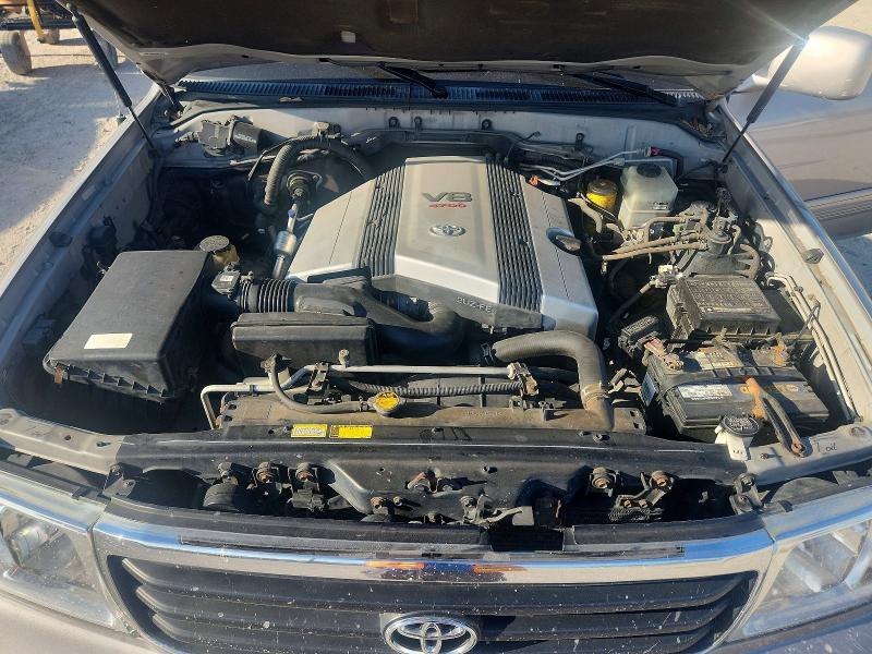 2001 Toyota Land Cruiser მანქანა იყიდება აუქციონზე, vin: JTEHT05J012012856, აუქციონის ნომერი: 53540936