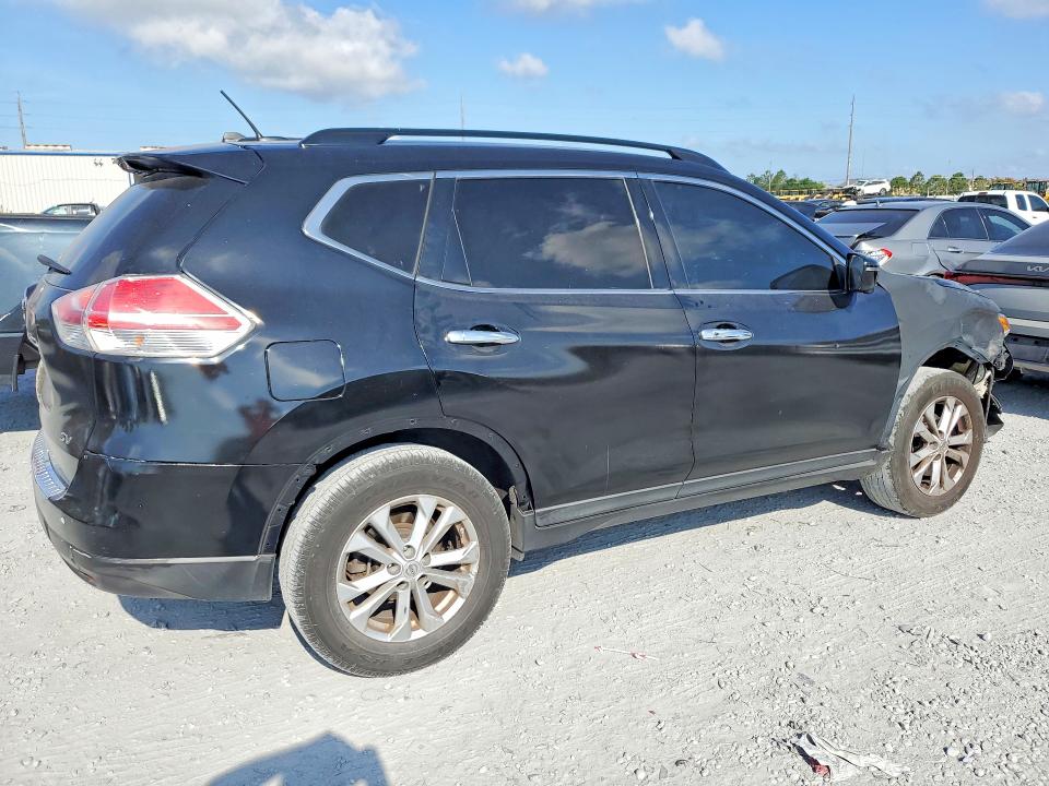 Auction sale of the 2016 Nissan Rogue, vin: KNMAT2MT1GP635287, lot number: 52014066