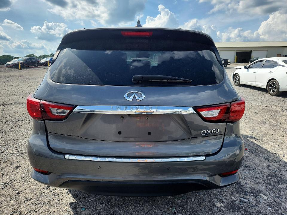 54995506 :رقم المزاد ، 5N1DL0MM2HC545533 vin ، 2017 Infiniti Qx60 مزاد بيع