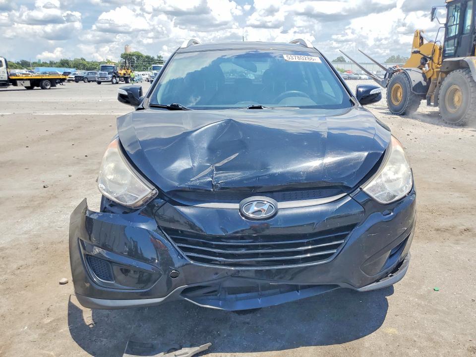 53780286 :رقم المزاد ، KM8JU3AC0CU322682 vin ، 2012 Hyundai Tucson مزاد بيع