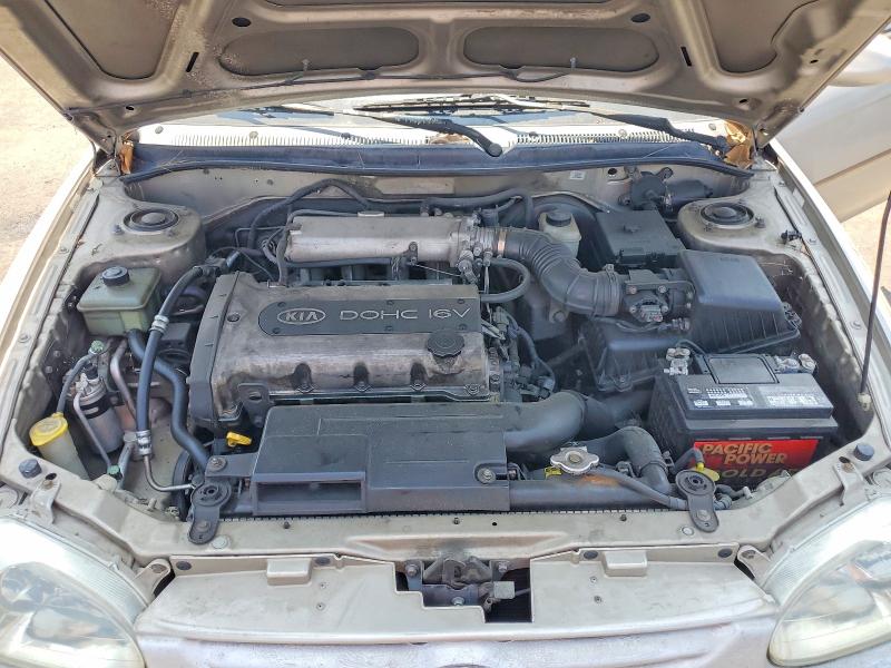 2000 Kia Sephia მანქანა იყიდება აუქციონზე, vin: KNAFB1210Y5863408, აუქციონის ნომერი: 52925026