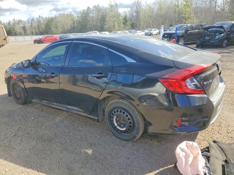 50011386 :رقم المزاد ، 2HGFC2F70LH013981 vin ، 2020 Honda Civic مزاد بيع