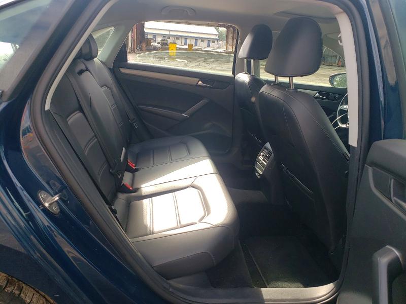 Продажа на аукционе авто 2022 Volkswagen Passat, vin: 1VWSA7A35NC001378, номер лота: 52848806