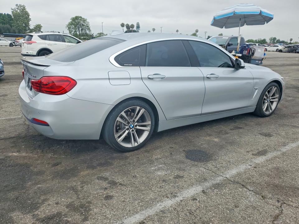 Продаж на аукціоні авто 2019 Bmw 430i, vin: WBA4J1C59KBM13549, номер лоту: 53409076