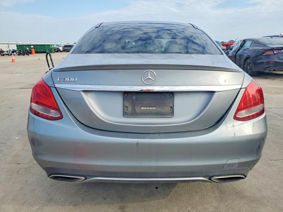 2016 Mercedes-benz C მანქანა იყიდება აუქციონზე, vin: 55SWF4JB9GU145581, აუქციონის ნომერი: 54894246