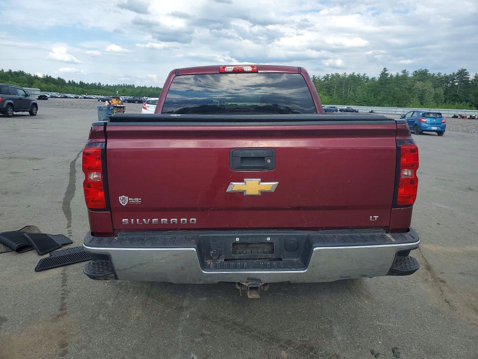 55213826 :رقم المزاد ، 3GCUKREC2EG361588 vin ، 2014 Chevrolet Silverado مزاد بيع