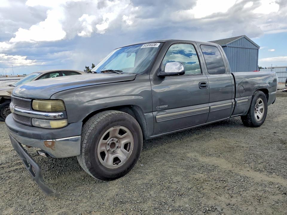2001 Chevrolet Silverado მანქანა იყიდება აუქციონზე, vin: 2GCEC19V511170667, აუქციონის ნომერი: 54906036