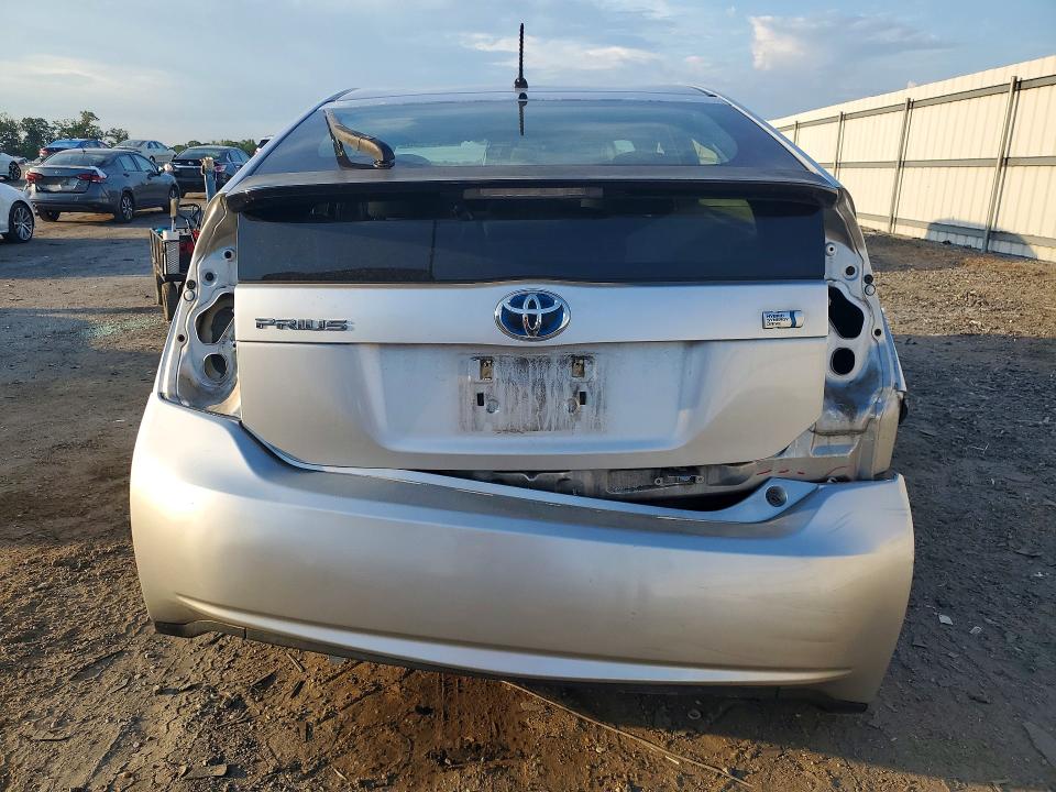 2012 Toyota Prius მანქანა იყიდება აუქციონზე, vin: JTDKN3DU9C5392525, აუქციონის ნომერი: 54371256