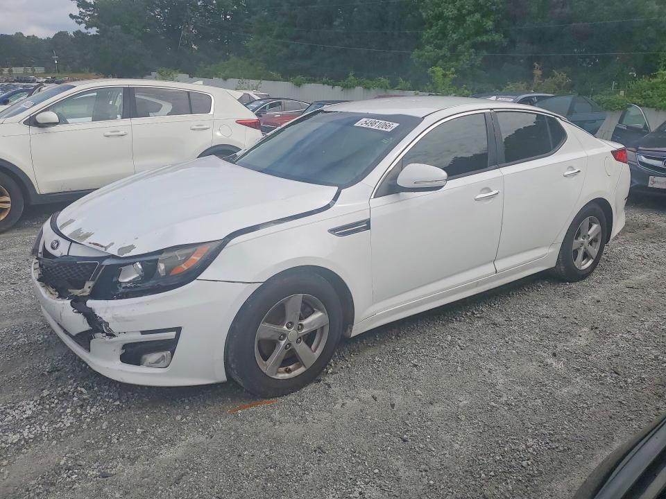 54981066 :رقم المزاد ، 5XXGM4A79FG418232 vin ، 2015 Kia Optima مزاد بيع