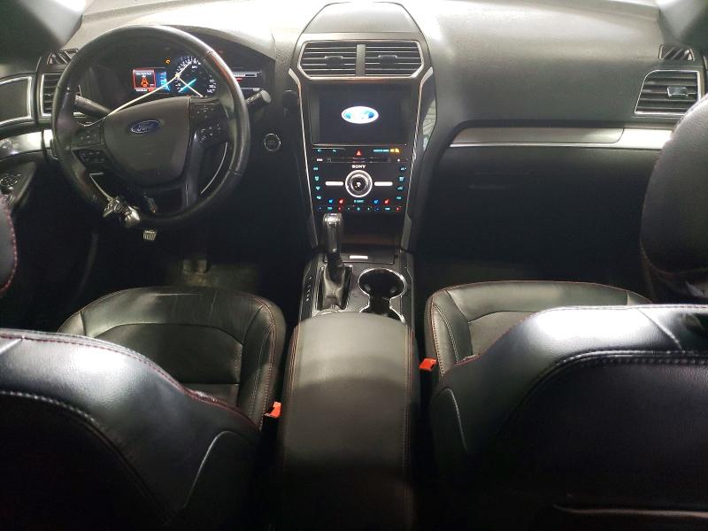 54307096 :رقم المزاد ، 1FM5K8GT0HGD18763 vin ، 2017 Ford Explorer مزاد بيع