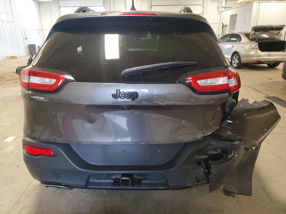 Aukcja sprzedaży 2017 Jeep Cherokee, vin: 1C4PJLDS8HW642483, numer aukcji: 52495676