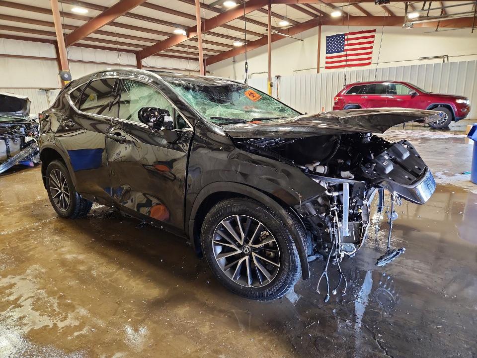 52327196 :رقم المزاد ، 2T2AGCEZ1RC038456 vin ، 2024 Lexus Nx 350 مزاد بيع
