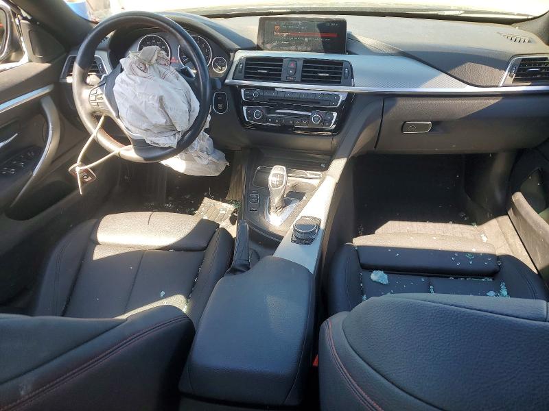 2018 Bmw 430xi მანქანა იყიდება აუქციონზე, vin: WBA4J3C51JBG91732, აუქციონის ნომერი: 41629456