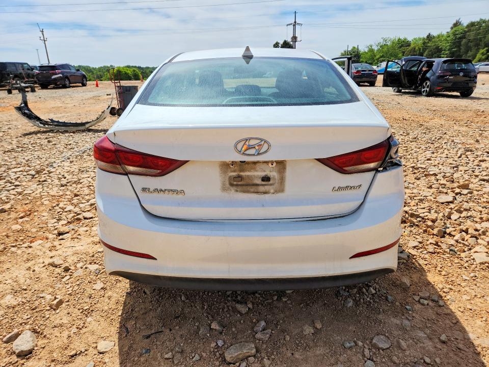 Продажа на аукционе авто 2017 Hyundai Elantra, vin: 5NPD84LF3HH053551, номер лота: 53329406