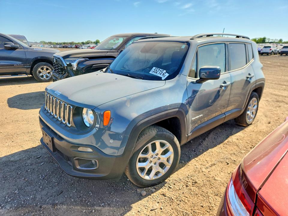 Aukcja sprzedaży 2018 Jeep Renegade, vin: ZACCJBBB0JPJ32978, numer aukcji: 55215186