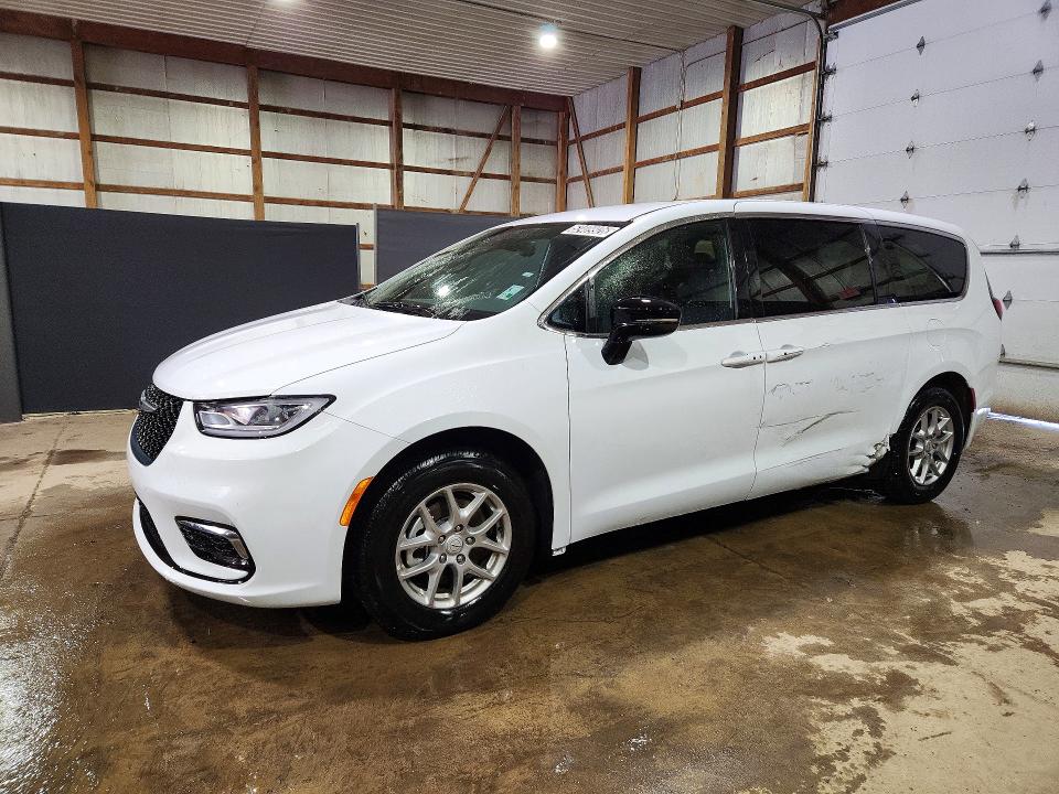 52409926 :رقم المزاد ، 2C4RC1BG9TR226465 vin ، 2026 Chrysler Pacifica مزاد بيع