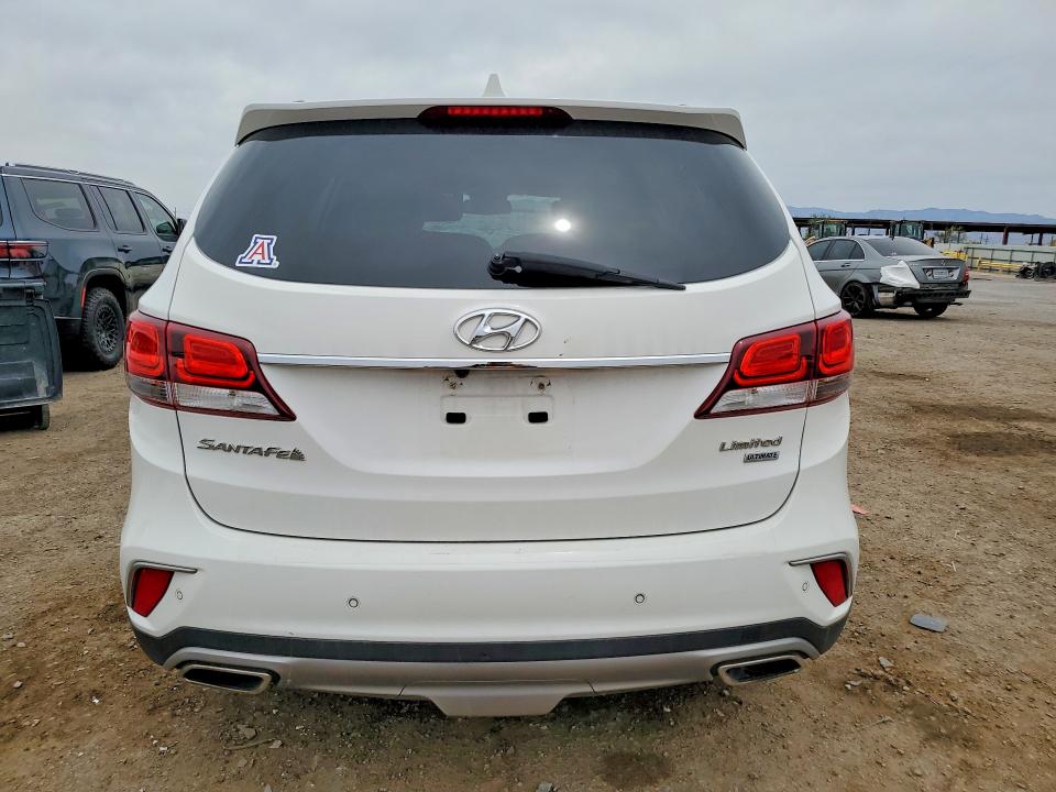 Продажа на аукционе авто 2018 Hyundai Santa Fe, vin: KM8SR4HF3JU290884, номер лота: 54887196
