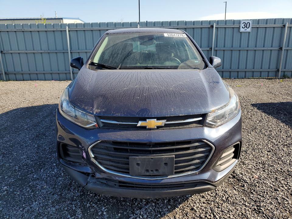 53641276 :رقم المزاد ، 3GNCJNSB8JL171208 vin ، 2018 Chevrolet Trax مزاد بيع