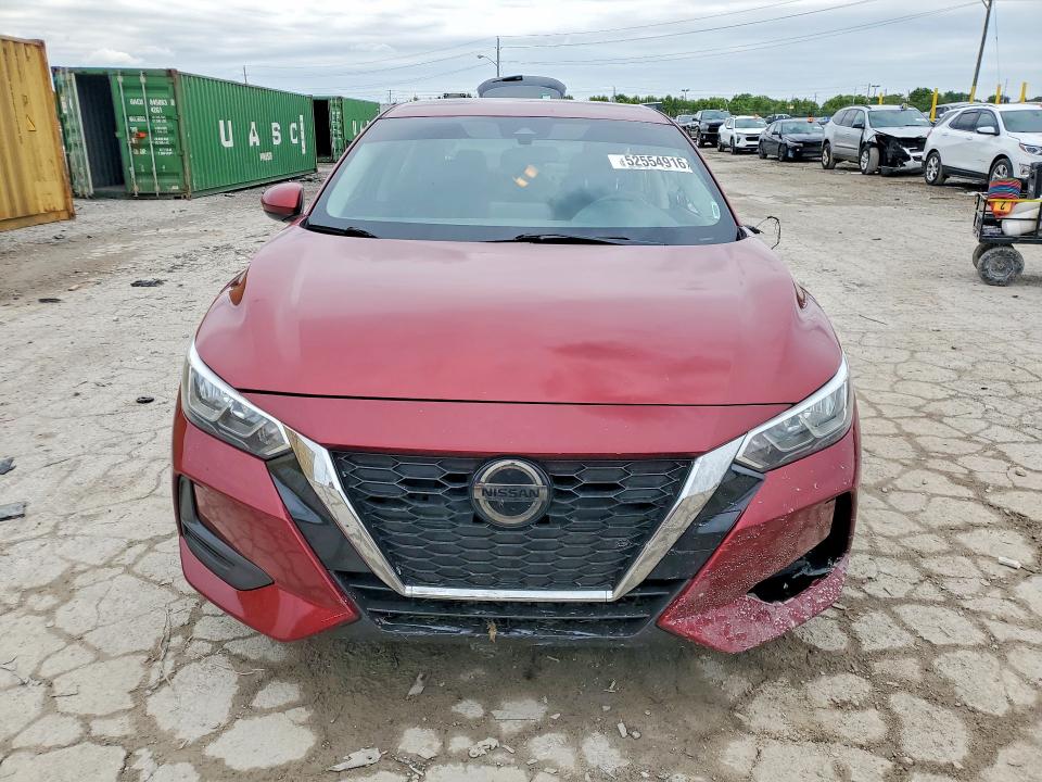 Продажа на аукционе авто 2021 Nissan Sentra, vin: 3N1AB8CV4MY233804, номер лота: 52554916
