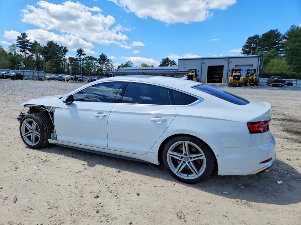 53077506 :رقم المزاد ، WAUC4CF5XKA086319 vin ، 2019 Audi S5 مزاد بيع