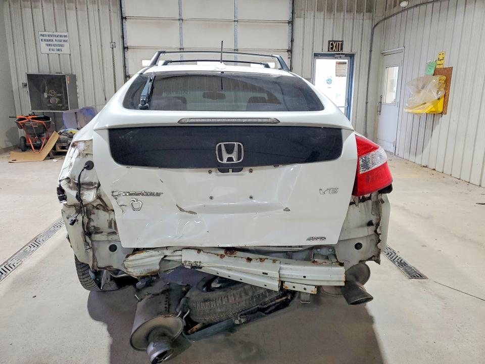 Продаж на аукціоні авто 2012 Honda Crosstour, vin: 5J6TF2H5XCL011026, номер лоту: 54420166