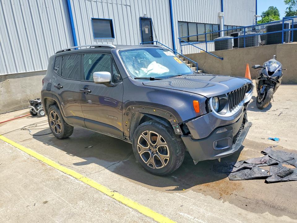54524076 :رقم المزاد ، ZACCJBDT2GPD24906 vin ، 2016 Jeep Renegade مزاد بيع