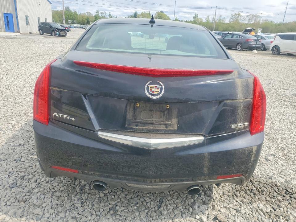 53196526 :رقم المزاد ، 1G6AG5RX5E0169275 vin ، 2014 Cadillac Ats مزاد بيع