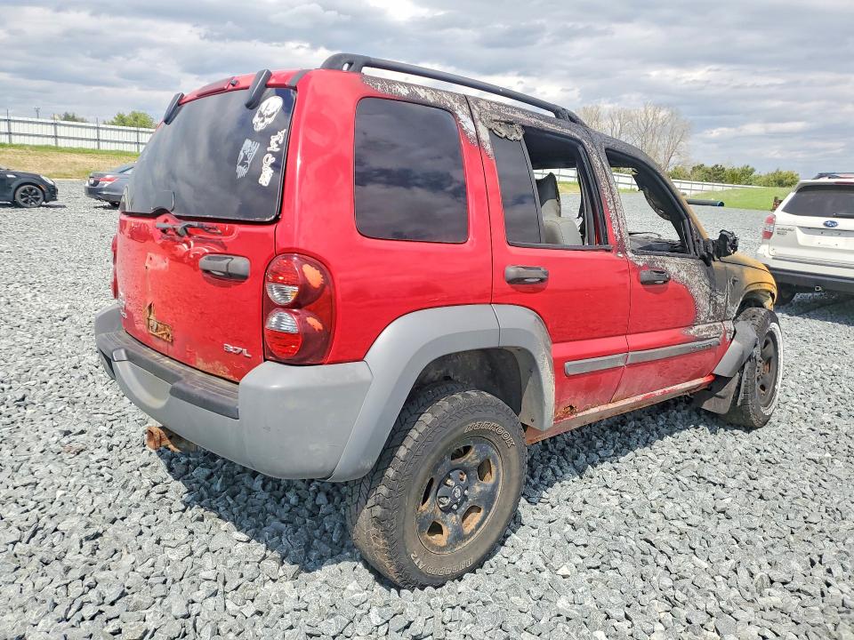 Продажа на аукционе авто 2005 Jeep Liberty, vin: 1J4GL48K85W587825, номер лота: 52810236