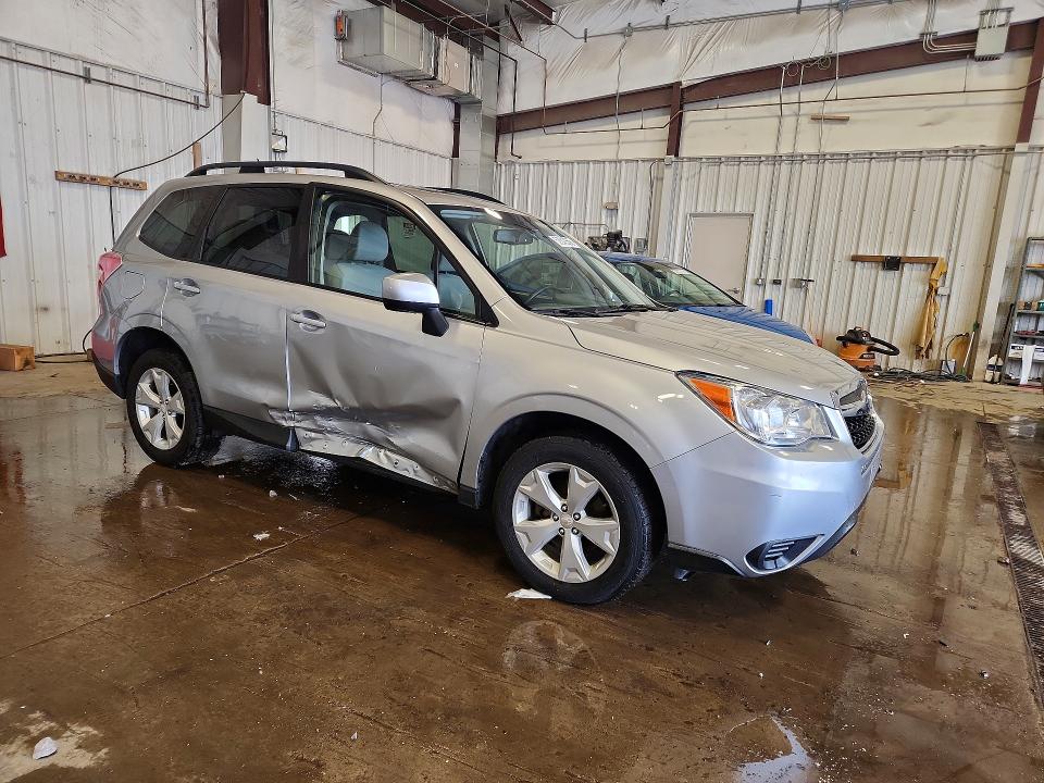 2015 Subaru Forester მანქანა იყიდება აუქციონზე, vin: JF2SJADC3FH590867, აუქციონის ნომერი: 52340556