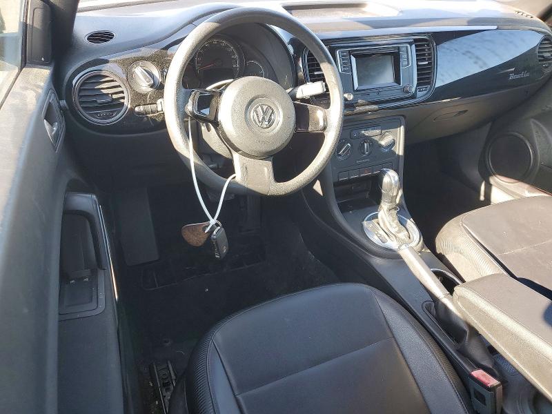 50103686 :رقم المزاد ، 3VWF17ATXHM615704 vin ، 2017 Volkswagen Beetle مزاد بيع