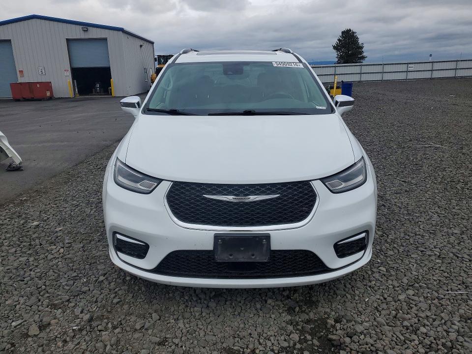 Продажа на аукционе авто 2021 Chrysler Pacifica, vin: 2C4RC3GG0MR536803, номер лота: 54909216