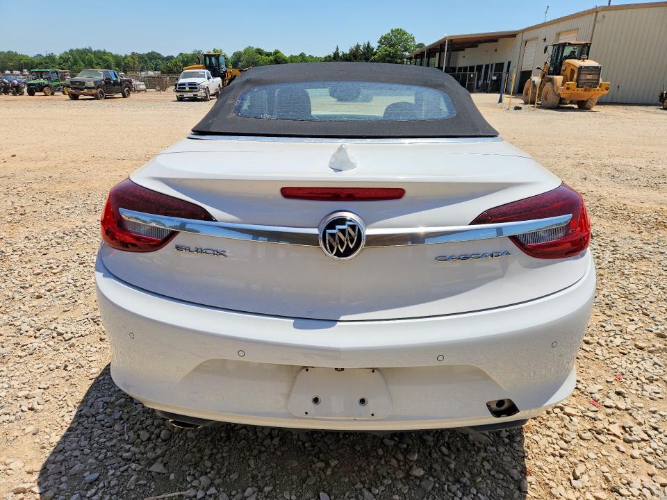 2016 Buick Cascada მანქანა იყიდება აუქციონზე, vin: W04WT3N50GG037407, აუქციონის ნომერი: 52957866