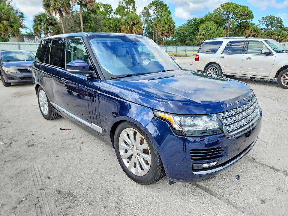 Aukcja sprzedaży 2016 Land Rover Range Rover, vin: SALGS2PF3GA307304, numer aukcji: 53828546