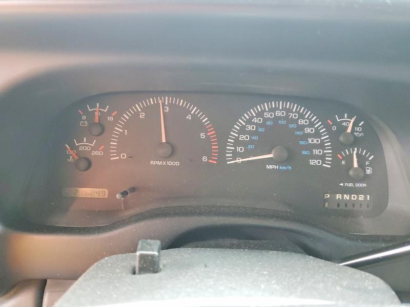 1997 Dodge Dakota მანქანა იყიდება აუქციონზე, vin: 1B7GL23X7VS147275, აუქციონის ნომერი: 52937656