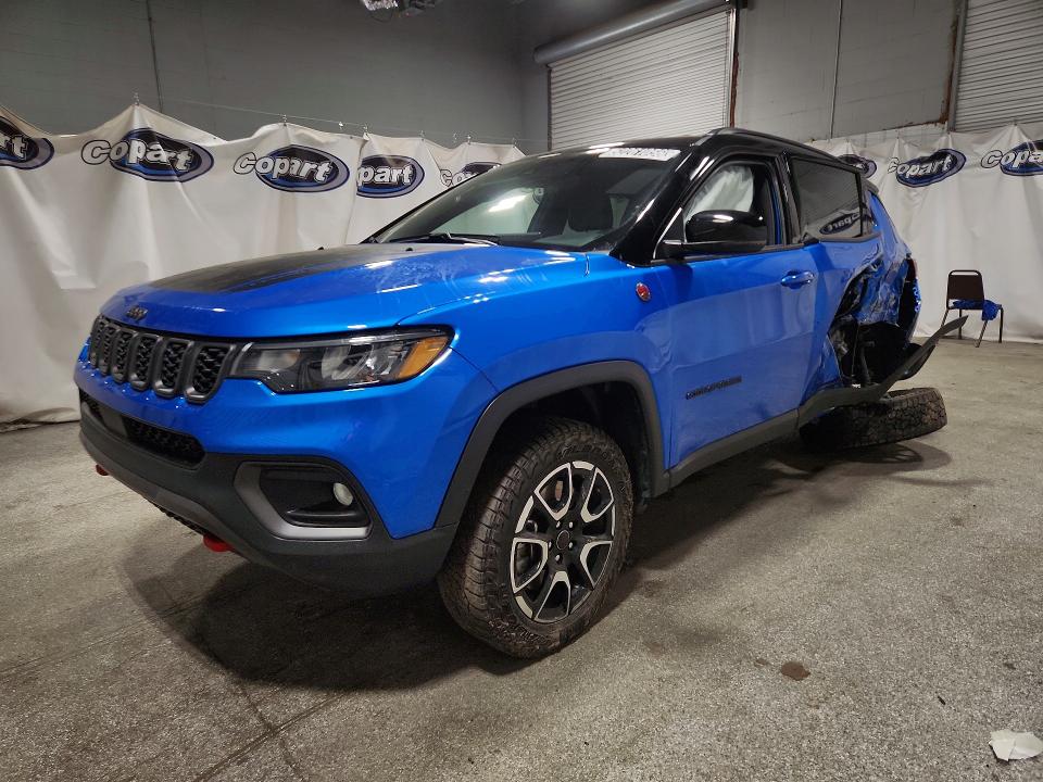 Aukcja sprzedaży 2025 Jeep Compass, vin: 3C4NJDDN7ST532660, numer aukcji: 52261056