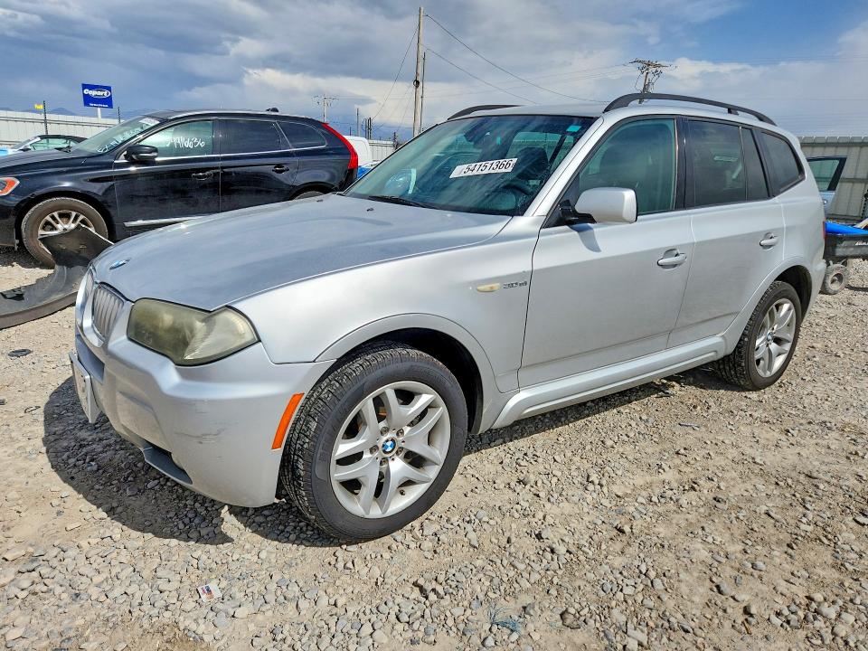 2007 Bmw X3 მანქანა იყიდება აუქციონზე, vin: WBXPC93437WF01776, აუქციონის ნომერი: 54151366