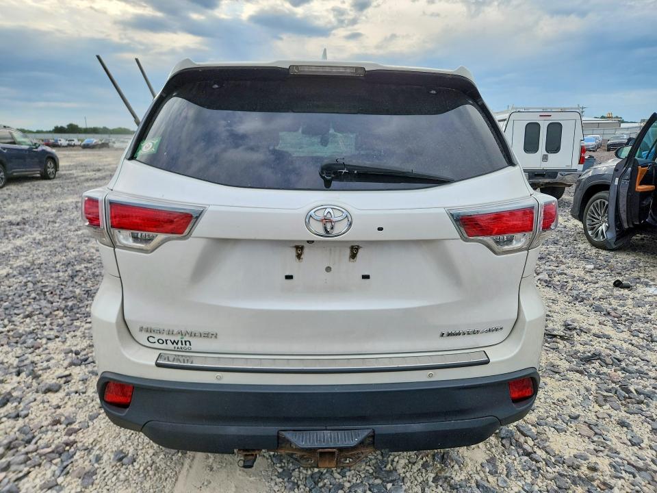 Aukcja sprzedaży 2016 Toyota Highlander, vin: 5TDDKRFH8GS229238, numer aukcji: 53070476