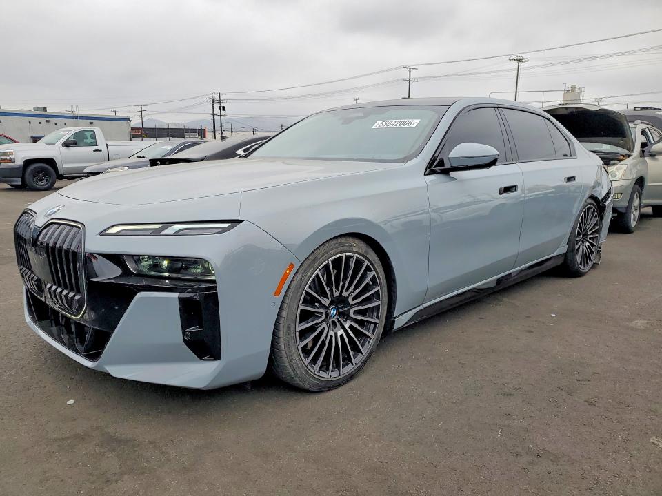 53842006 :رقم المزاد ، WBA23EH04SCV01621 vin ، 2025 Bmw 740 مزاد بيع
