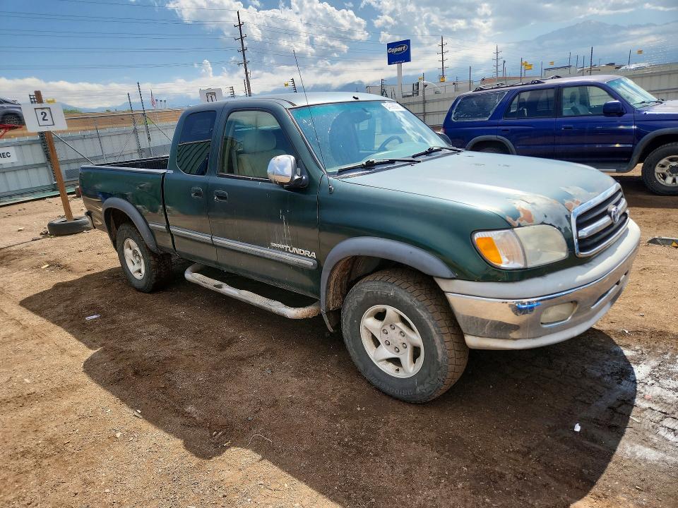 54896556 :رقم المزاد ، 5TBBT4411YS040857 vin ، 2000 Toyota Tundra مزاد بيع