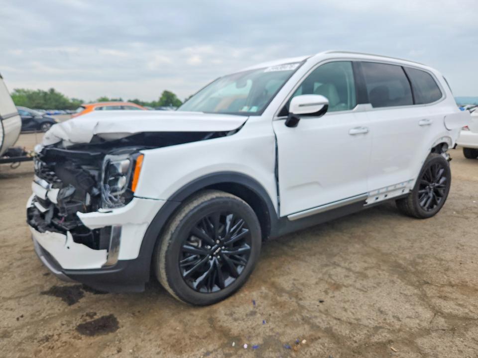 2022 Kia Telluride მანქანა იყიდება აუქციონზე, vin: 5XYP5DHCXNG323141, აუქციონის ნომერი: 54438476