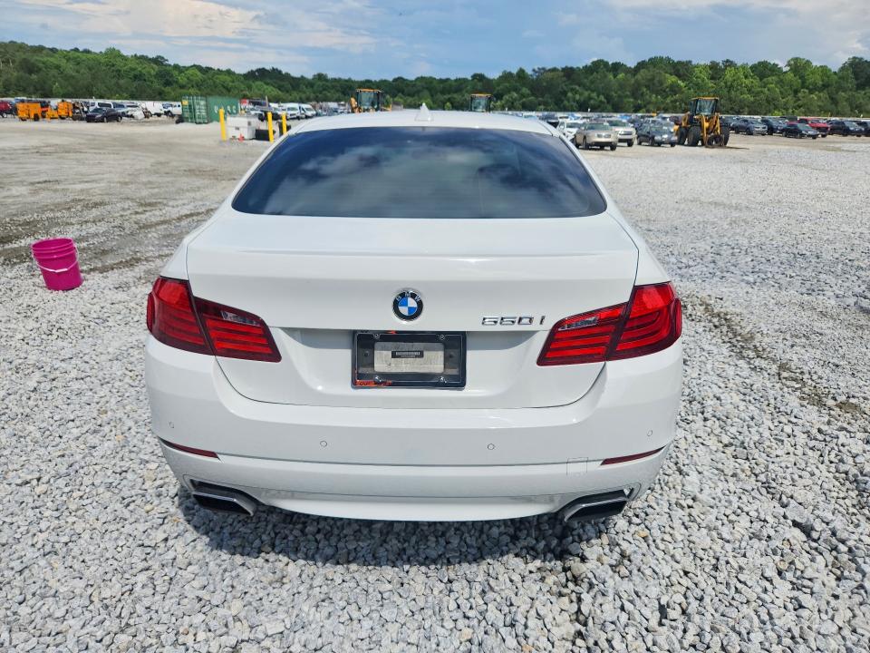 2013 Bmw 550 მანქანა იყიდება აუქციონზე, vin: WBAFR9C57DDX80599, აუქციონის ნომერი: 55097456