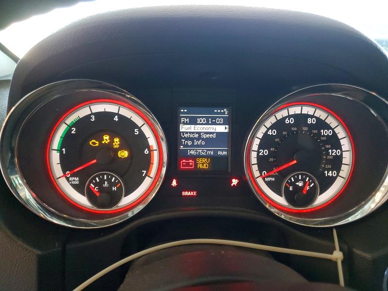 52599876 :رقم المزاد ، 1D4SE4GT4BC631064 vin ، 2011 Dodge Durango مزاد بيع