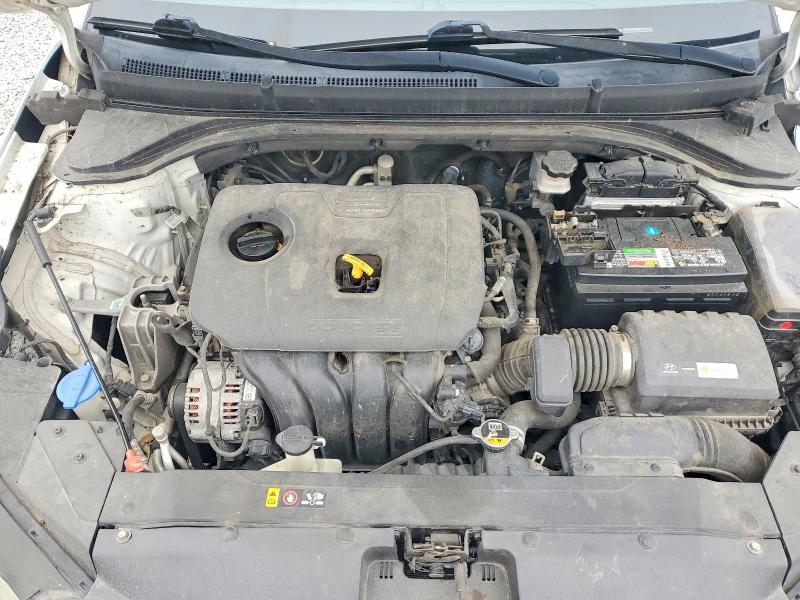 52240546 :رقم المزاد ، 5NPD74LF7KH496070 vin ، 2019 Hyundai Elantra مزاد بيع